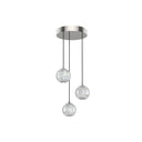 Alora Marni LED Multi Pendant 3 Head - Crescent Harbor
