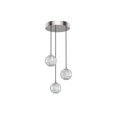 Alora Marni LED Multi Pendant 3 Head - Crescent Harbor