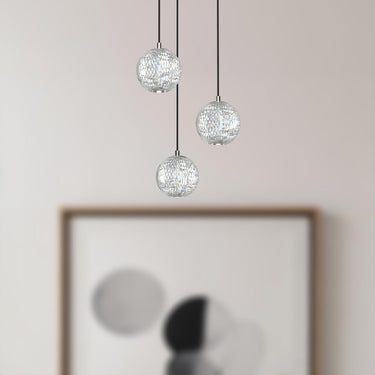 Alora Marni LED Multi Pendant 3 Head - Crescent Harbor