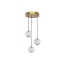 Alora Marni LED Multi Pendant 3 Head - Crescent Harbor