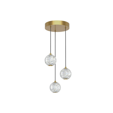 Alora Marni LED Multi Pendant 3 Head - Crescent Harbor