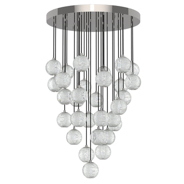 Alora Marni LED Multi Pendant 30 Head - Crescent Harbor