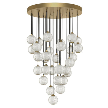 Alora Marni LED Multi Pendant 30 Head - Crescent Harbor