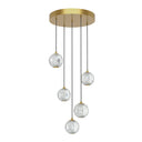 Alora Marni LED Multi Pendant 5 Head - Crescent Harbor