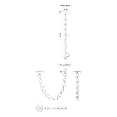 Alora Marni LED Pendant - Crescent Harbor
