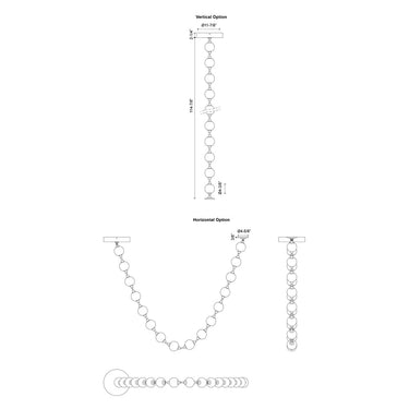 Alora Marni LED Pendant - Crescent Harbor