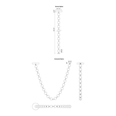 Alora Marni LED Pendant - Crescent Harbor