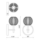 Alora Marni LED Wall/Vanity Light - Crescent Harbor