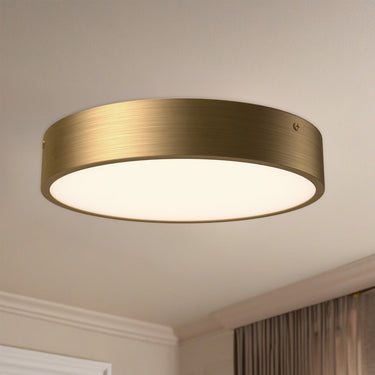 Alora Mood Adelaide FM554011 11 Inch LED Flush Mount 1