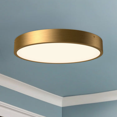 Alora Mood Adelaide FM554015 15 Inch LED Flush Mount 1
