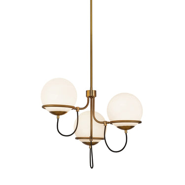 Alora Mood Alba CH458323 23 Inch Chandelier 2