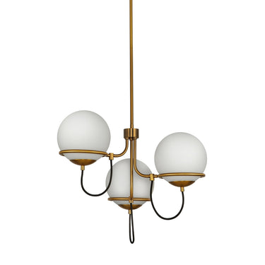 Alora Mood Alba CH458323 23 Inch Chandelier 3