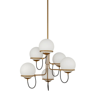 Alora Mood Alba CH458632 32 Inch Chandelier 1