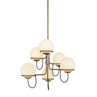 Alora Mood Alba CH458632 32 Inch Chandelier 2
