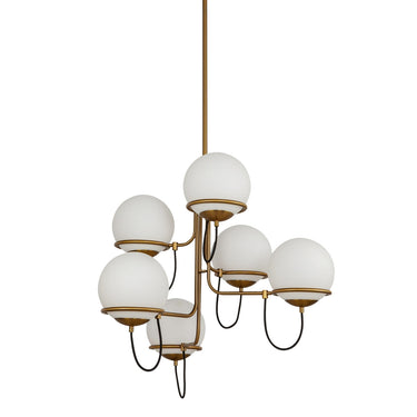 Alora Mood Alba CH458632 32 Inch Chandelier 3