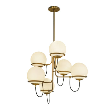 Alora Mood Alba CH458632 32 Inch Chandelier