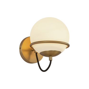 Alora Mood Alba WV458107 7 Inch Wall/Vanity Light