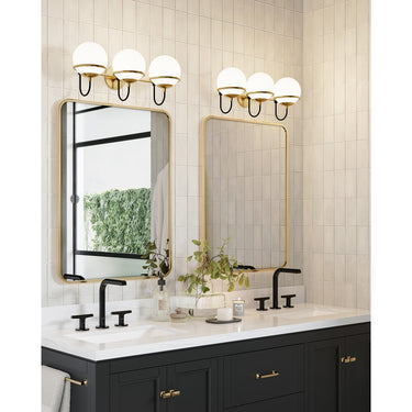 Alora Mood Alba WV458324 24 Inch Wall/Vanity Light 5