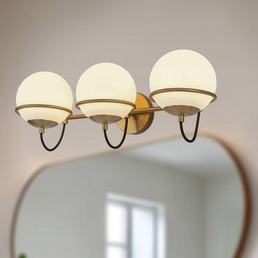 Alora Mood Alba WV458324 24 Inch Wall/Vanity Light 6