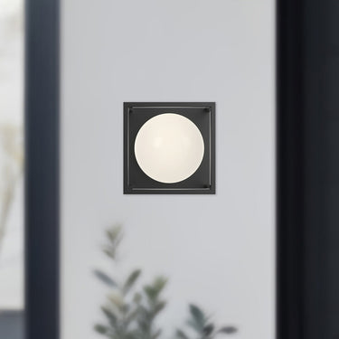 Alora Mood Amelia EW519106BK 6 Inch Exterior Wall Sconce 2
