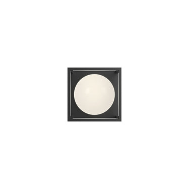 Alora Mood Amelia EW519106BK 6 Inch Exterior Wall Sconce