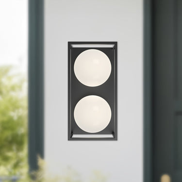 Alora Mood Amelia EW519213BK 13 Inch Exterior Wall Sconce 1