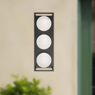 Alora Mood Amelia EW519339BK 19 Inch Exterior Wall Sconce 1