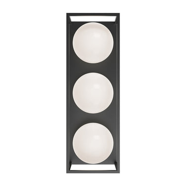 Alora Mood Amelia EW519339BK 19 Inch Exterior Wall Sconce