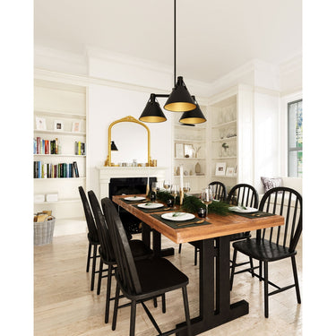 Alora Mood Archer CH584525 25 Inch Chandelier 1