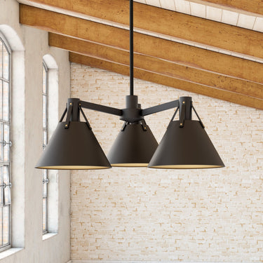 Alora Mood Archer CH584525 25 Inch Chandelier 2