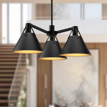 Alora Mood Archer CH584525 25 Inch Chandelier 3