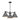 Alora Mood Archer CH584525 25 Inch Chandelier 5