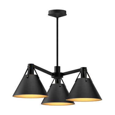 Alora Mood Archer CH584525 25 Inch Chandelier