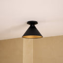 Alora Mood Archer FM584507 7 Inch Flush Mount 1