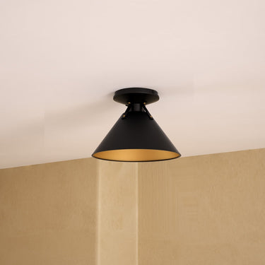 Alora Mood Archer FM584507 7 Inch Flush Mount 1
