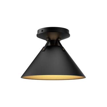 Alora Mood Archer FM584507 7 Inch Flush Mount