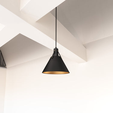 Alora Mood Archer PD584510MB 10 Inch Pendant 1
