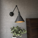 Alora Mood Archer WV584510 10 Inch Wall/Vanity Light 1