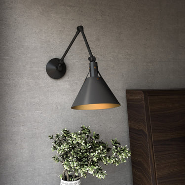 Alora Mood Archer WV584510 10 Inch Wall/Vanity Light 1