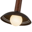 Alora Mood Arden PD616109 9 Inch (With Shade) LED Pendant 8