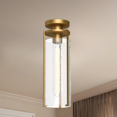 Alora Mood Belmont FM536005 5 Inch Flush Mount 1