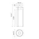 Alora Mood Belmont FM536005 5 Inch Flush Mount 2