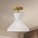 Alora Mood Betty SF473710 10 Inch Semi-Flush Mount 1
