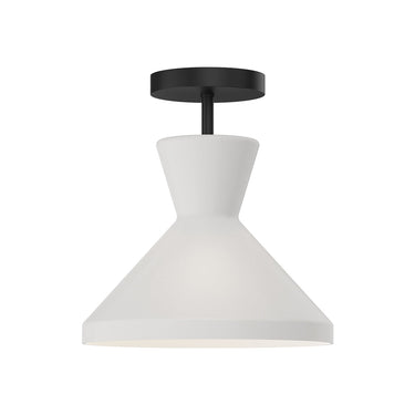 Alora Mood Betty SF473710 10 Inch Semi-Flush Mount 3