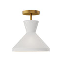 Alora Mood Betty SF473710 10 Inch Semi-Flush Mount