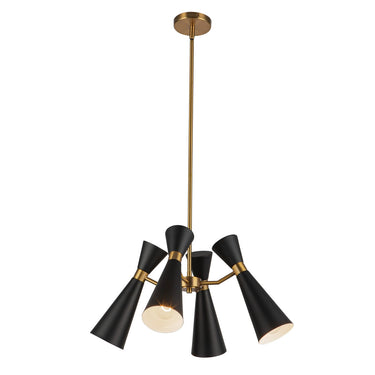 Alora Mood Blake CH574424 24 Inch Chandelier 1