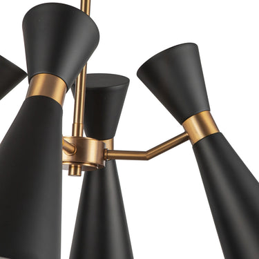 Alora Mood Blake CH574424 24 Inch Chandelier 3