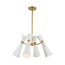 Alora Mood Blake CH574424 24 Inch Chandelier 6