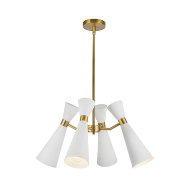Alora Mood Blake CH574424 24 Inch Chandelier 6