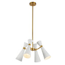 Alora Mood Blake CH574424 24 Inch Chandelier 7